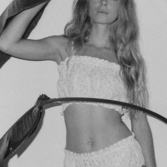 Maison Essentiele 100% pure linen 'Rose' top - Picture 4 of 9